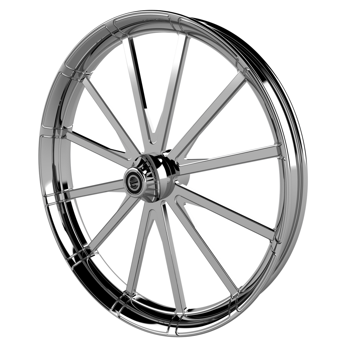 Centerfold Harley Pan America Chrome Wheels