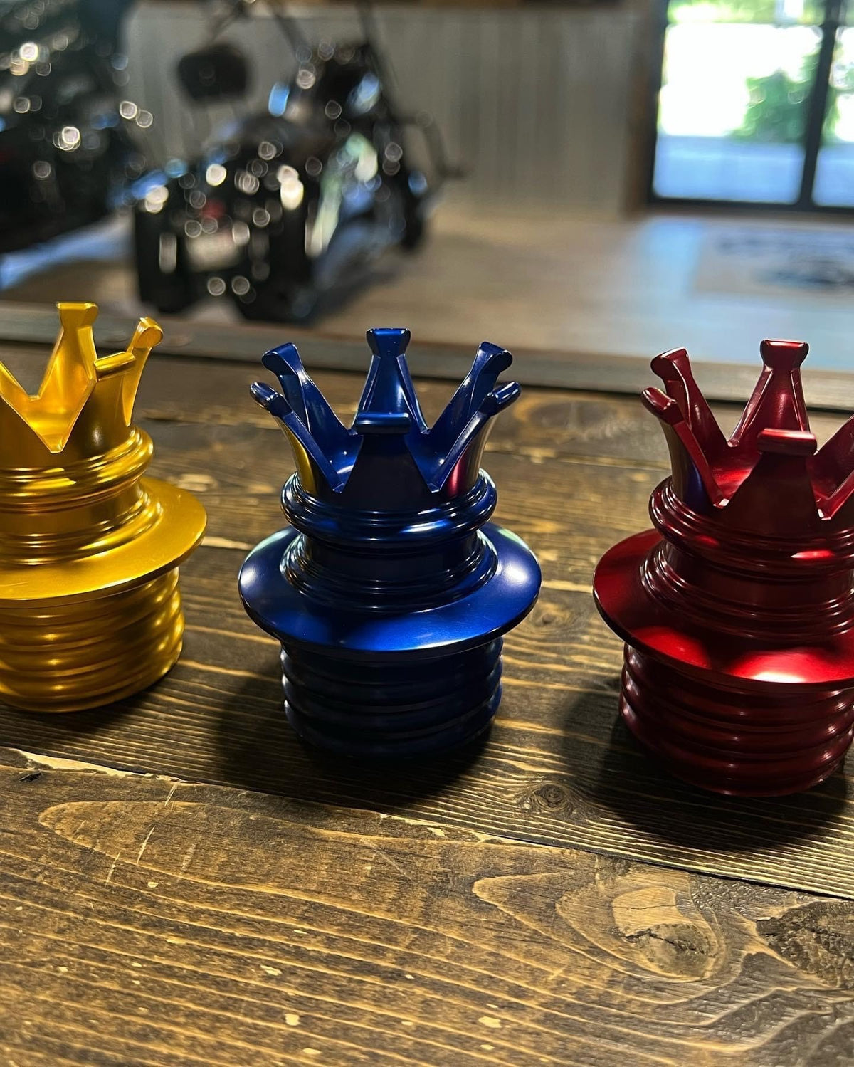 Curly's Inc Crown Gas Cap