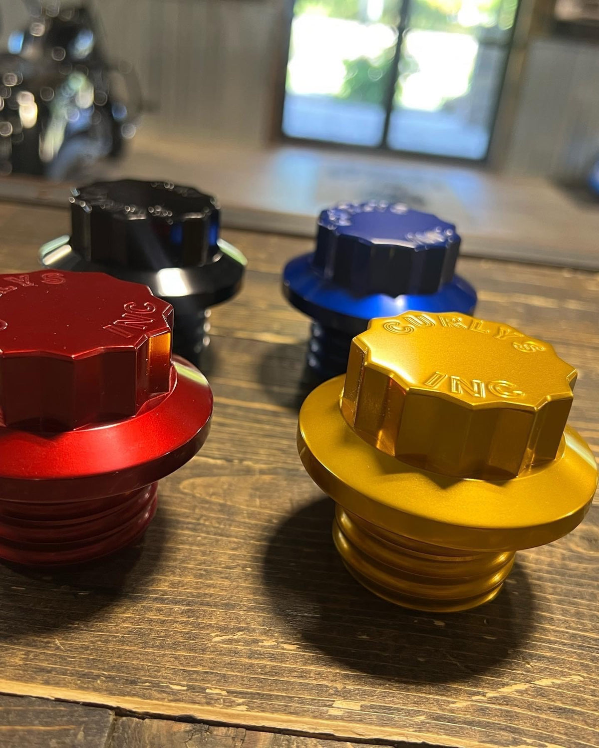 Curly's Inc 12 Point Gas Cap