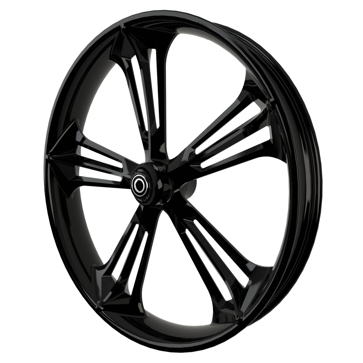 Contraband 3D Harley Black Wheels