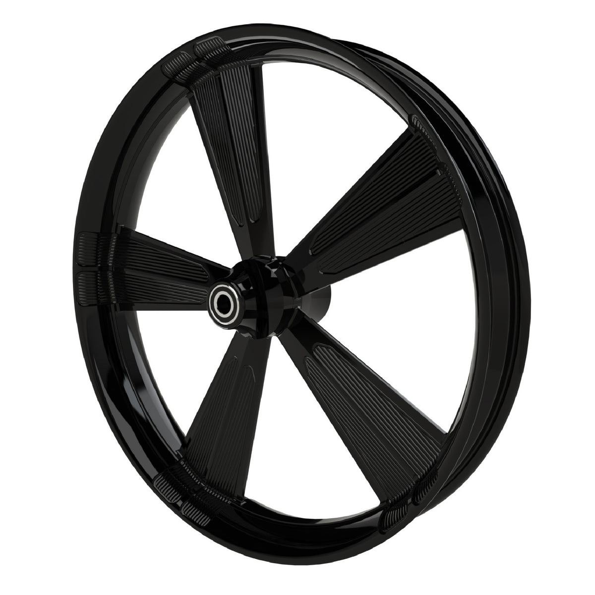 Contraband Metric Black Wheels