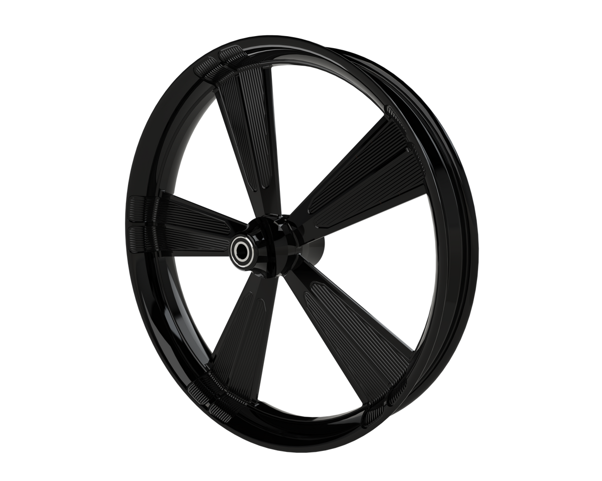 Contraband Bulldog Fat Tire Black Wheels