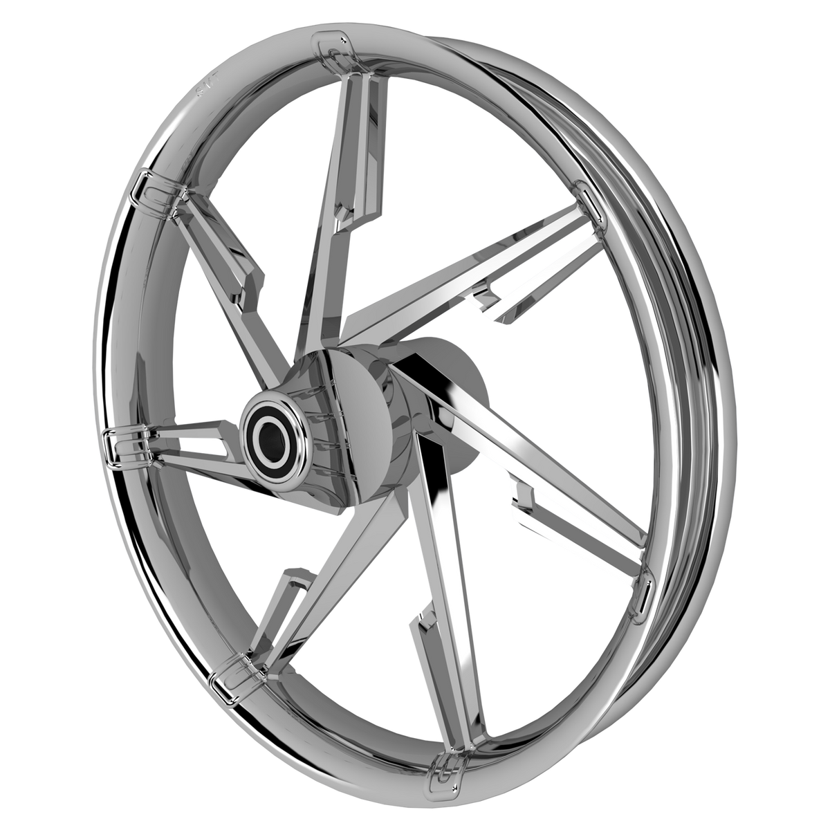 Creed Harley Touring Chrome Wheels