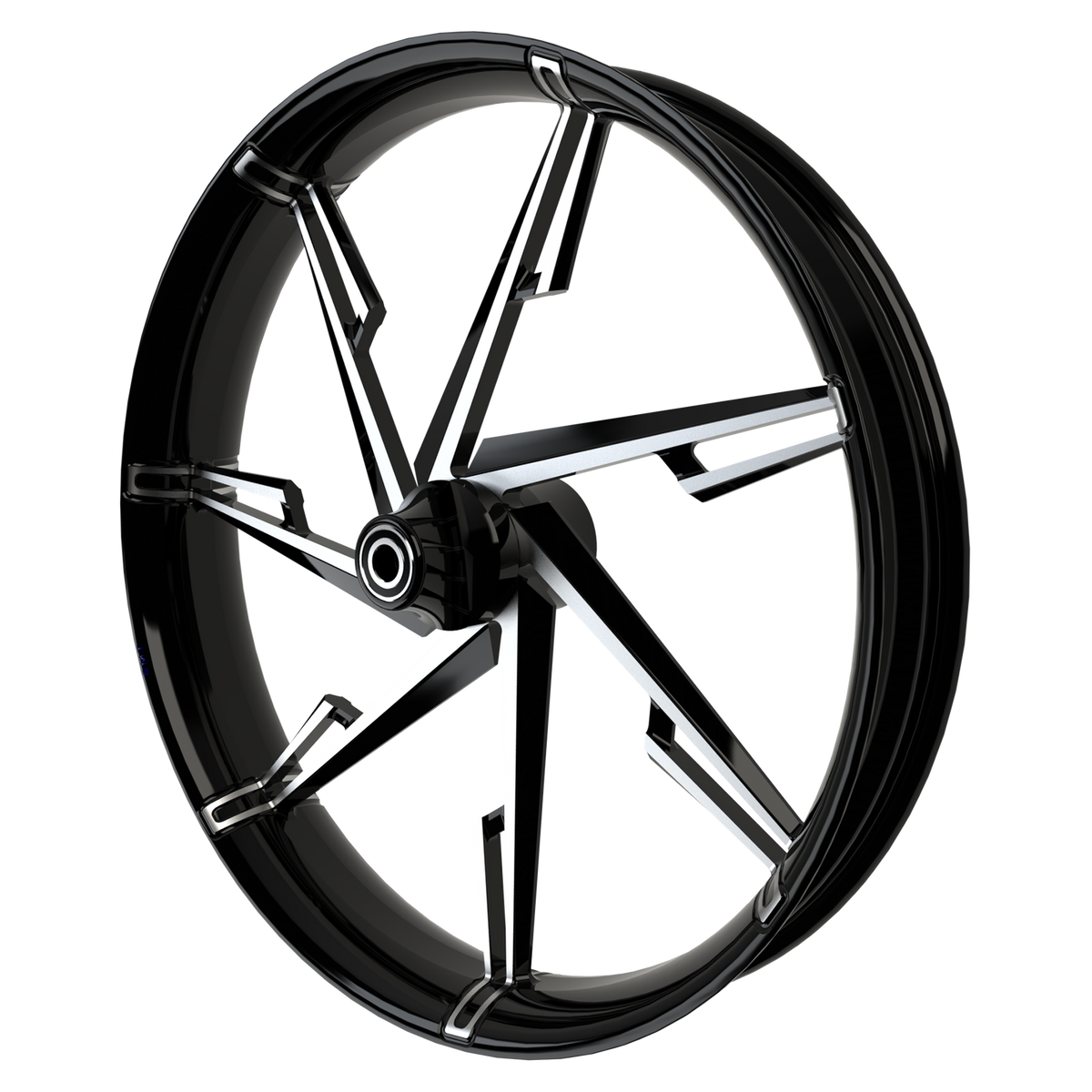 Creed Harley Pan America Black Double Cut Wheels