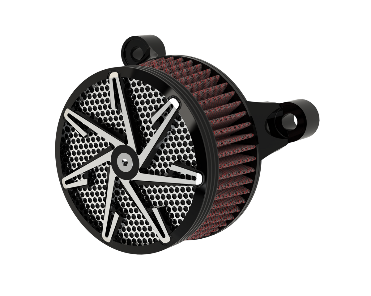Creed Air Filter in Black Contrast Cut