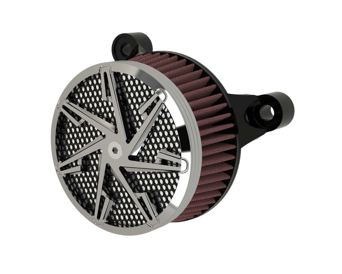 Creed Air Filter in Chrome