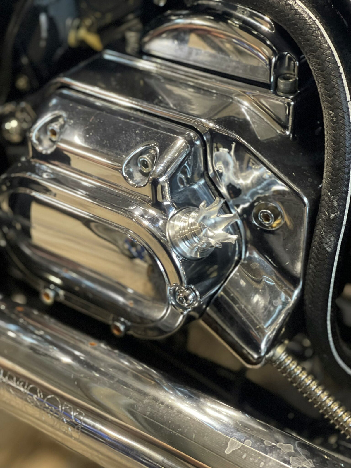 Curly's Inc Crown Transmission Dipstick