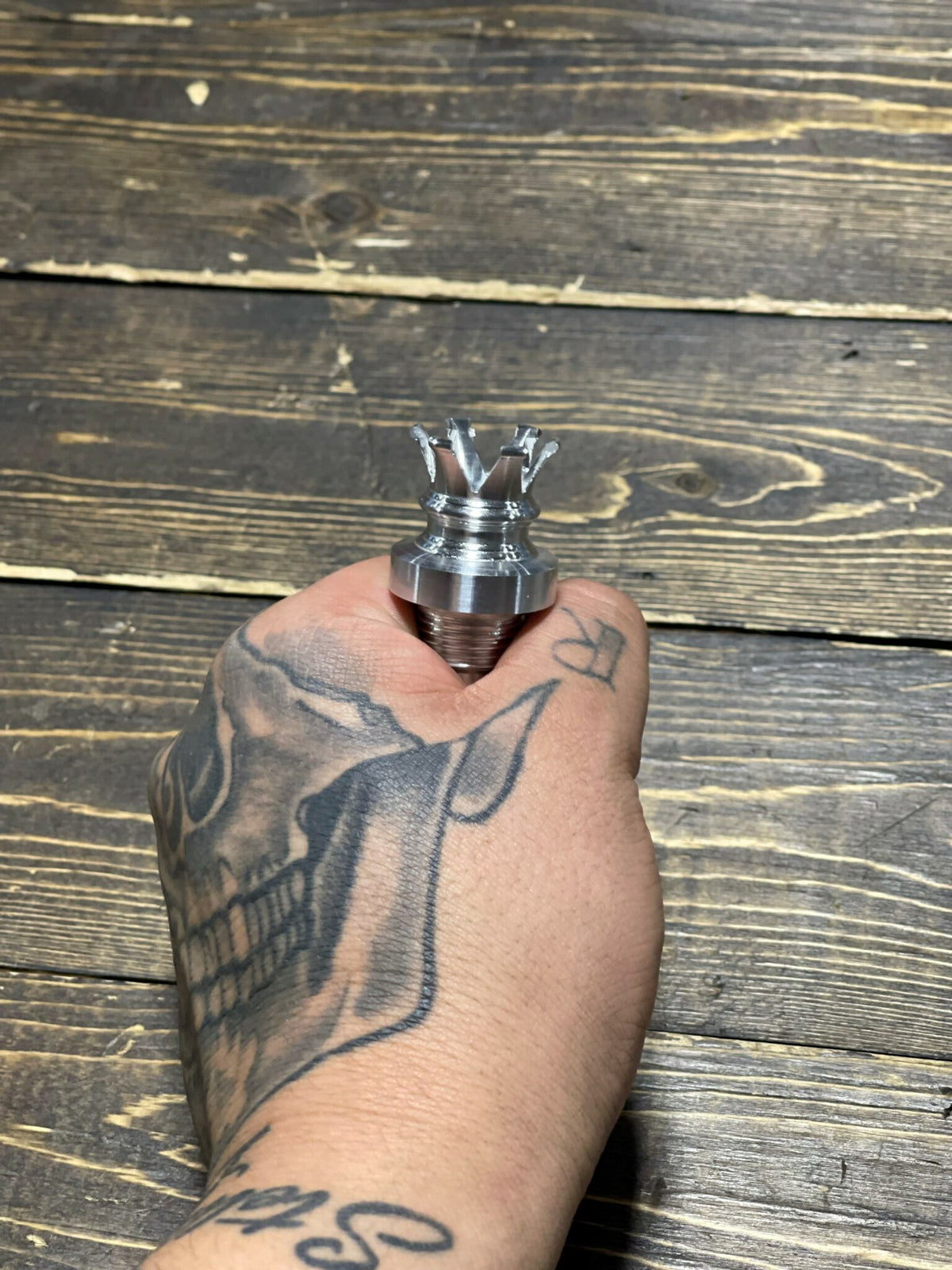 Curly's Inc Crown Transmission Dipstick