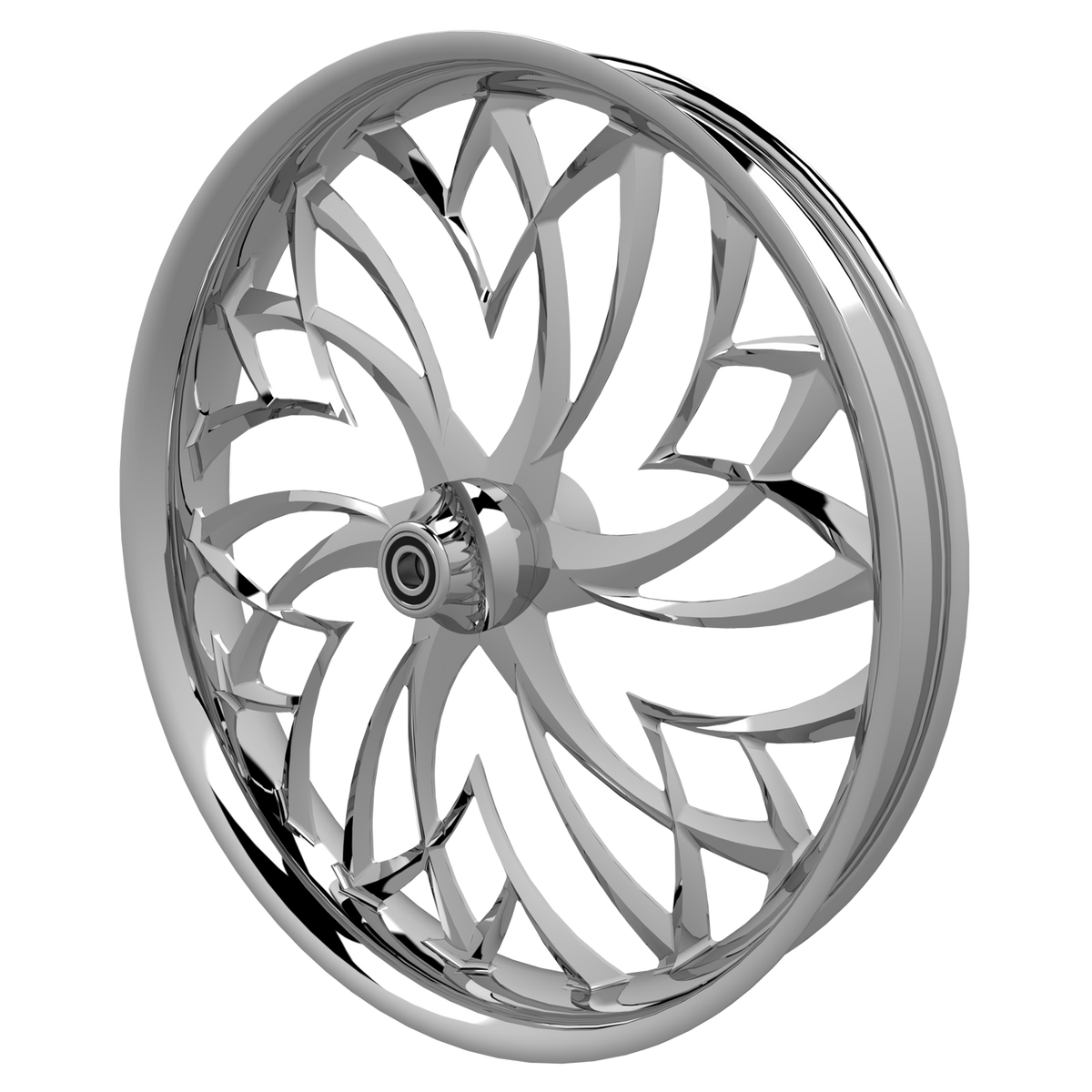 Crusade Harley Pan America Chrome Wheels