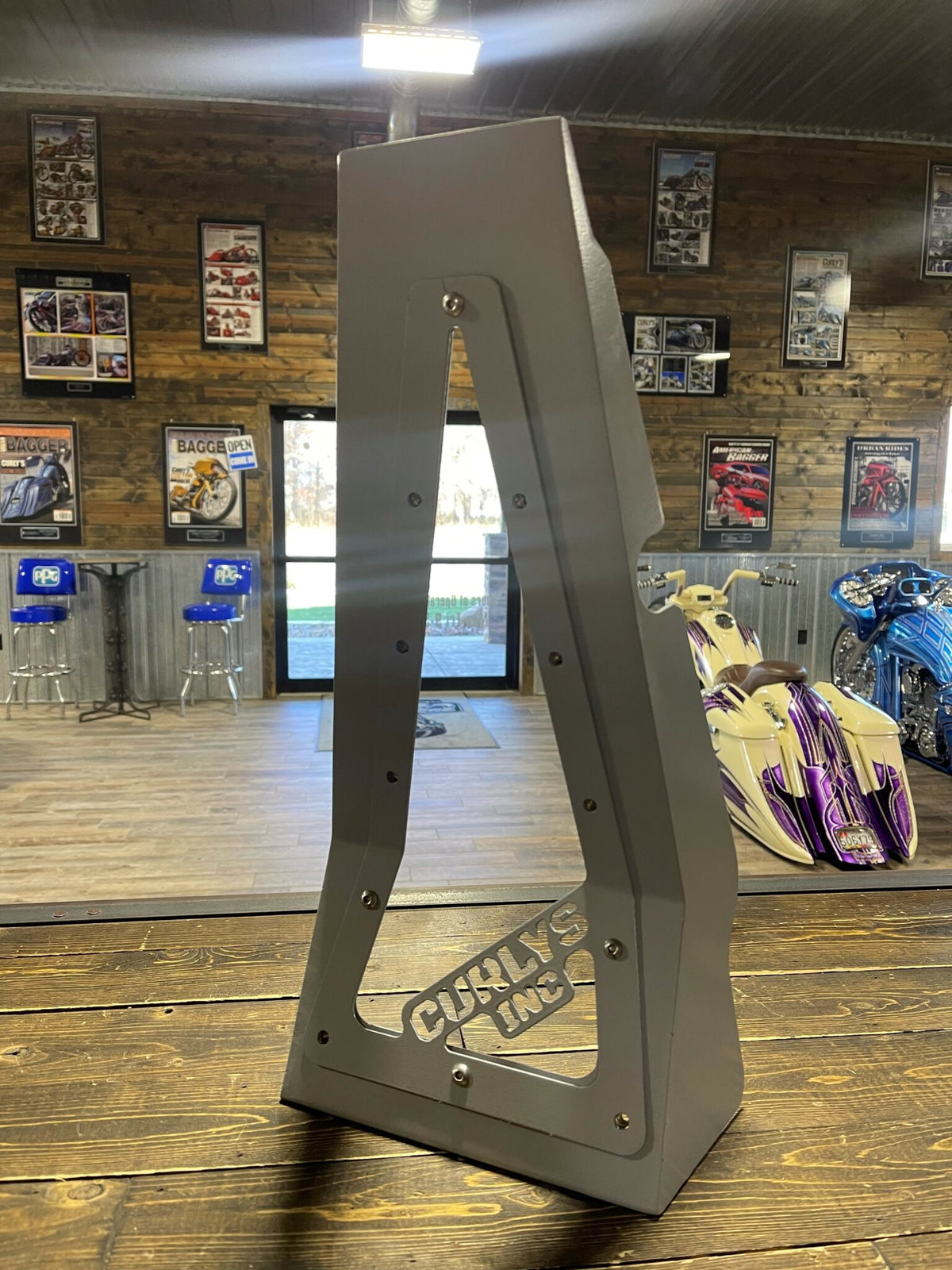 Curly's Inc Performance Style Chin Spoiler