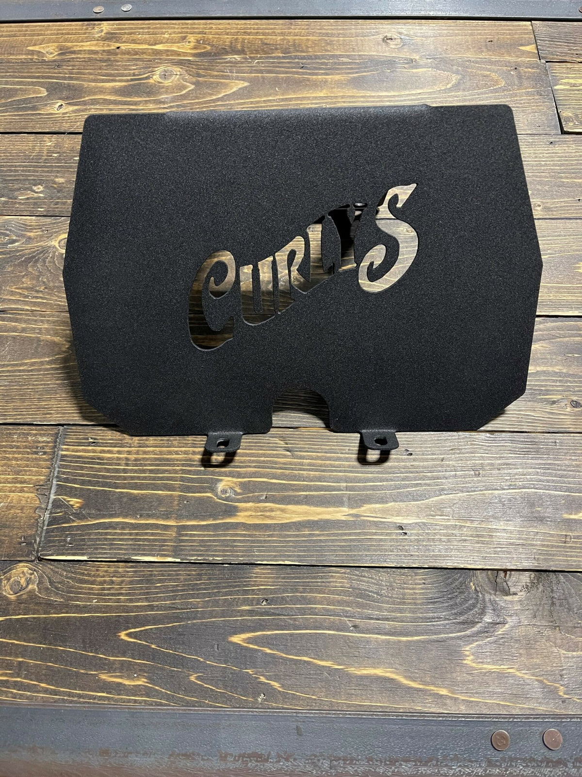 Curly's Inc Road Glide Amp Trays