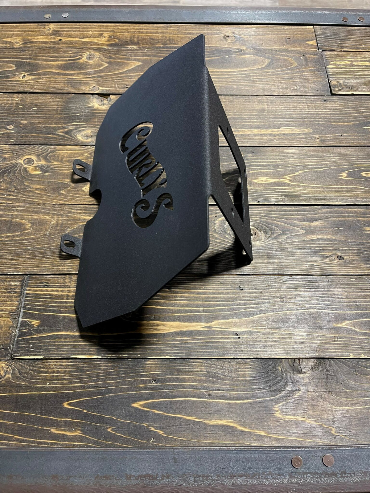 Curly's Inc Road Glide Amp Trays