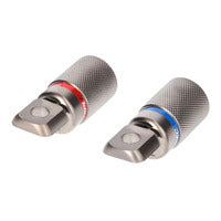 T-Spec V12 Heavy Duty Set Screw Ring Terminal | 1/0 AWG | 2 Pack - VR04