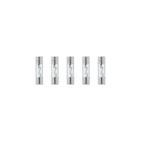 Raptor Mid Series Nickel-Plated AGU Fuses | 30A | 5 Pack - RAGU30-5