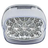 Metra Clear Replacement Tail Light with Turn Signals - Harley Davi - BC-HDTL4