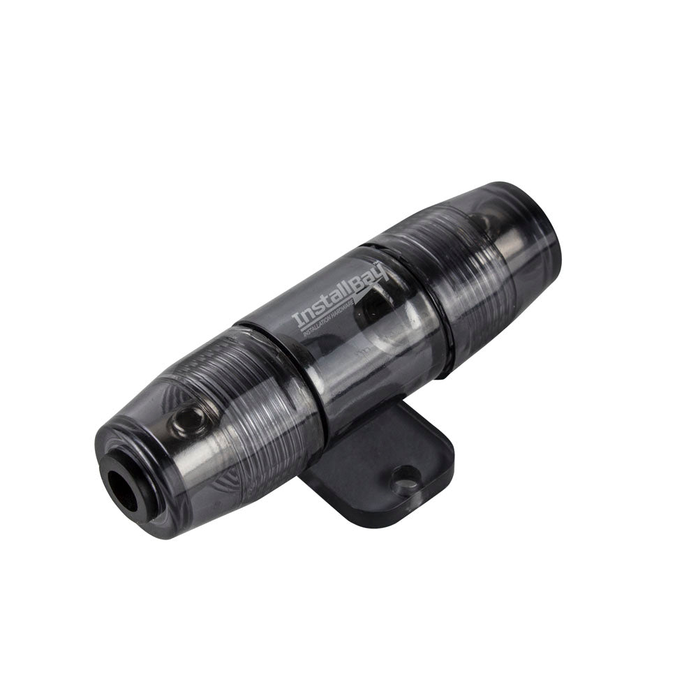 Install Bay Mini ANL Nickel Fuse Holder 4 or 8 Gauge - Each - MANLFH