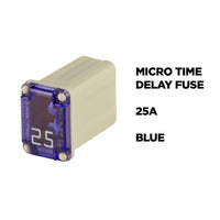 Install Bay 25AMP MICRO FEMALE TIME DELAY FUSE - each - FMM-25