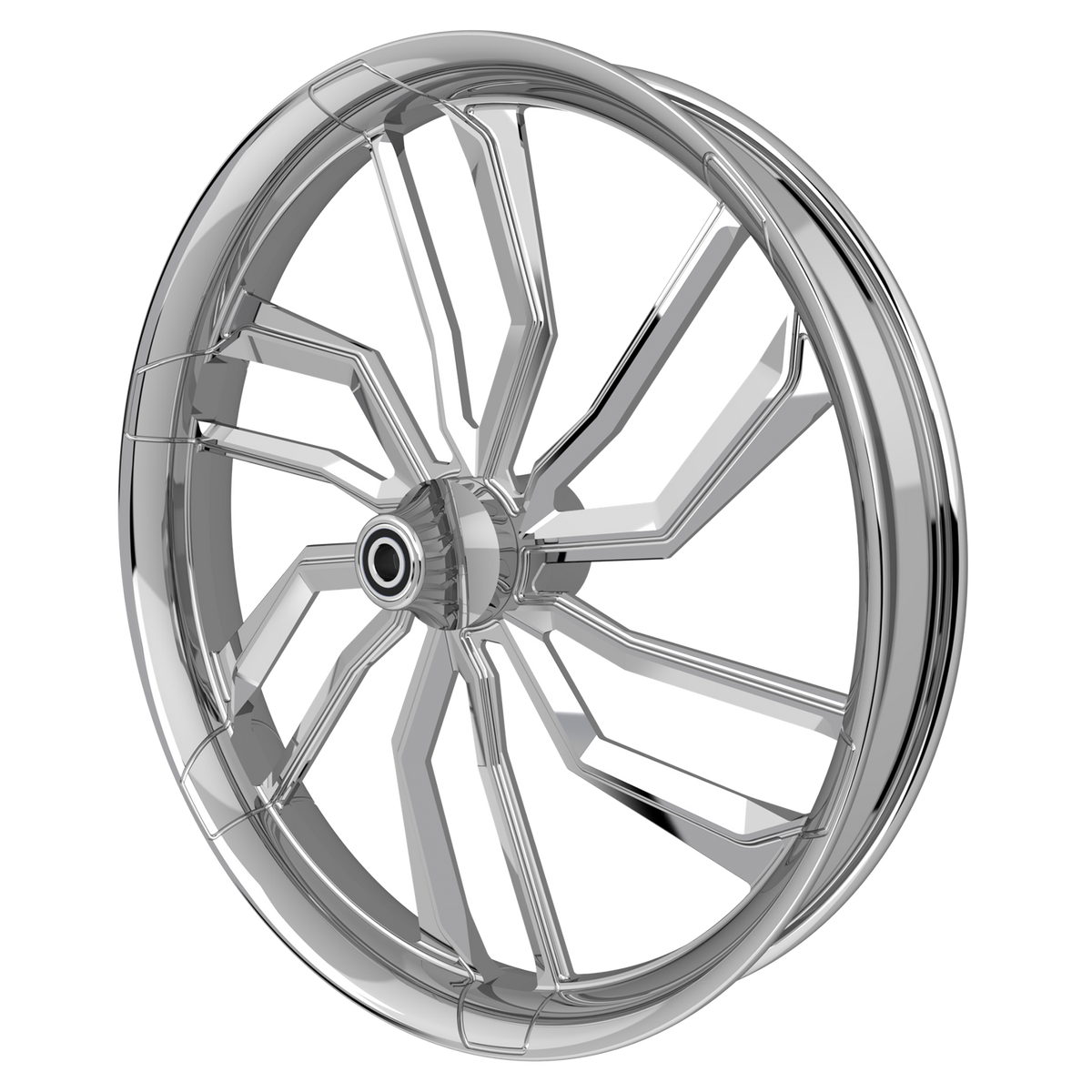 D6 Harley Pan America Chrome Wheels