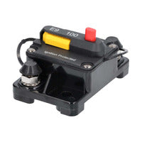 Install Bay Circuit Breaker Manual Reset w/LED 100 AMP - EL-CB100MR