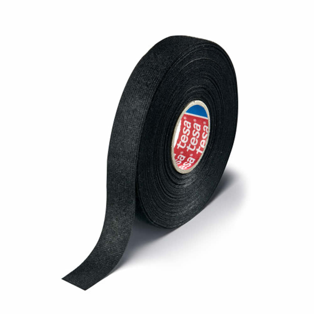 Install Bay tesa OEM Harness Tape Interior 3/4inX 82.5ft - Sleeve of 16 - IB51618
