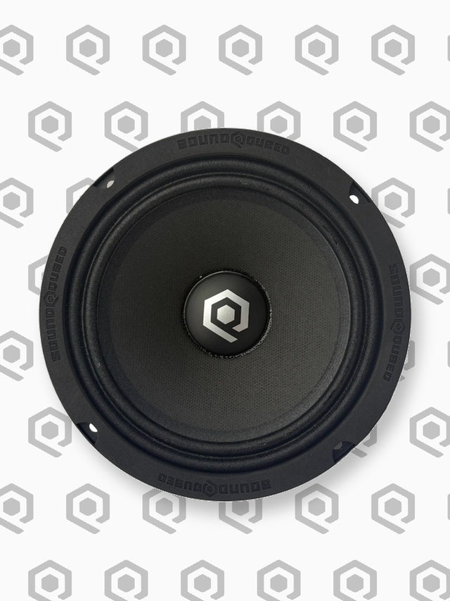 SoundQubed 6.5” MID-RANGE LOUDSPEAKER