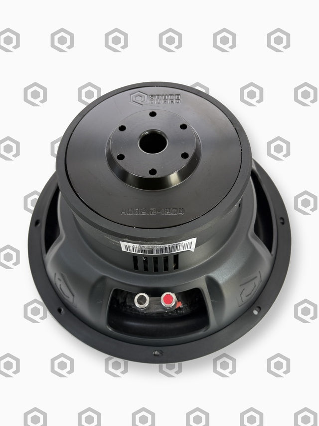 SoundQubed HDB2.2 Series Subwoofer 12 Inch 2.0" DVC 400/800 D4