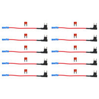 Install Bay ATM Mini Dual Add A Fuse Package of 10 - ATMDT
