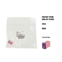 Install Bay 30AMP MICRO FEMALE TIME DELAY FUSE - each - FMM-30