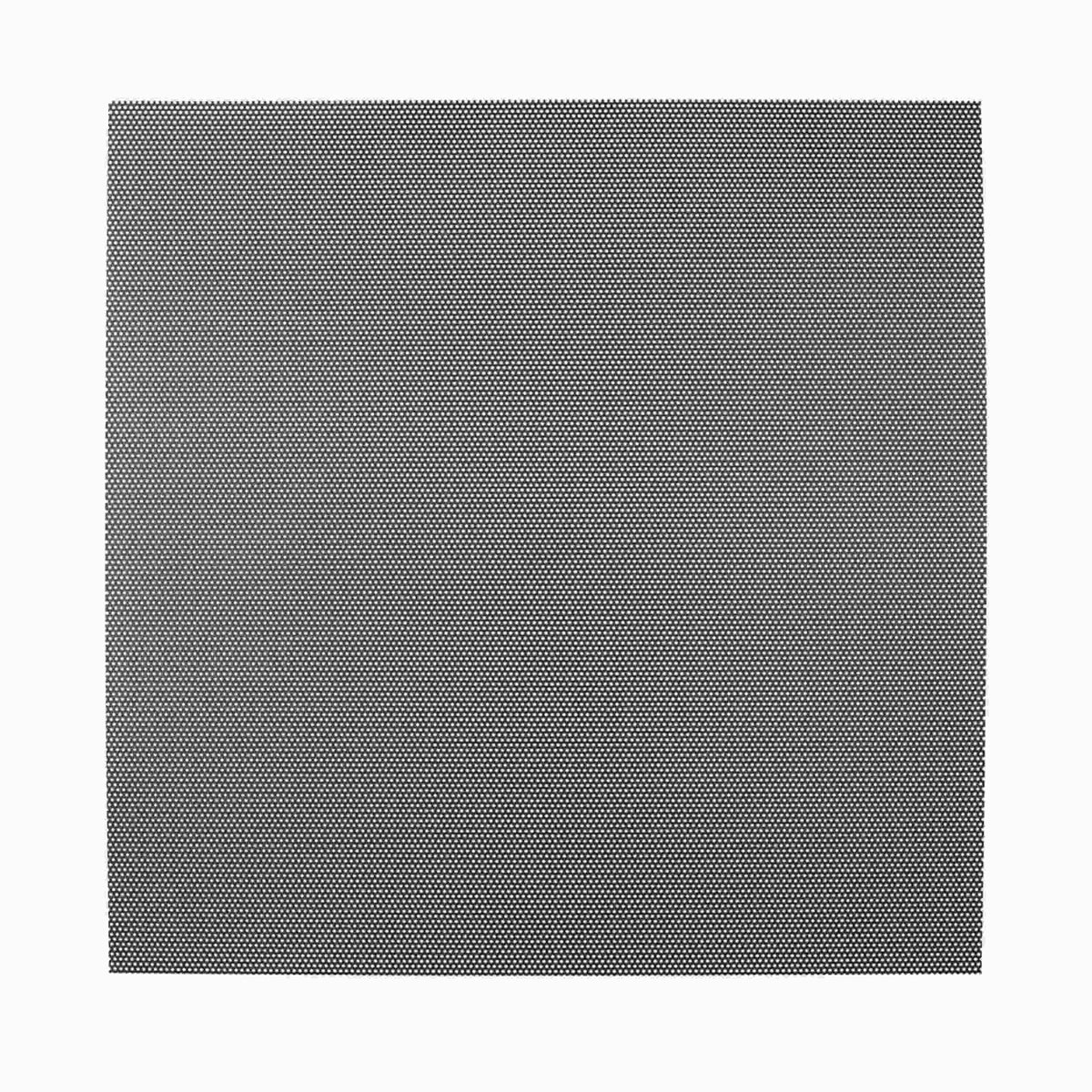 Install Bay Metal Mesh Grille Material - Small Circle Pattern - IBGMSC18