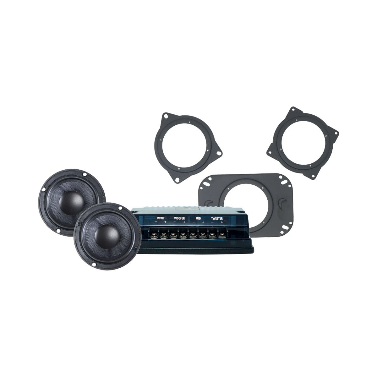 Diamond Audio 3.5" DES Series Speaker with Passive Adaptive Crossover - DESK3