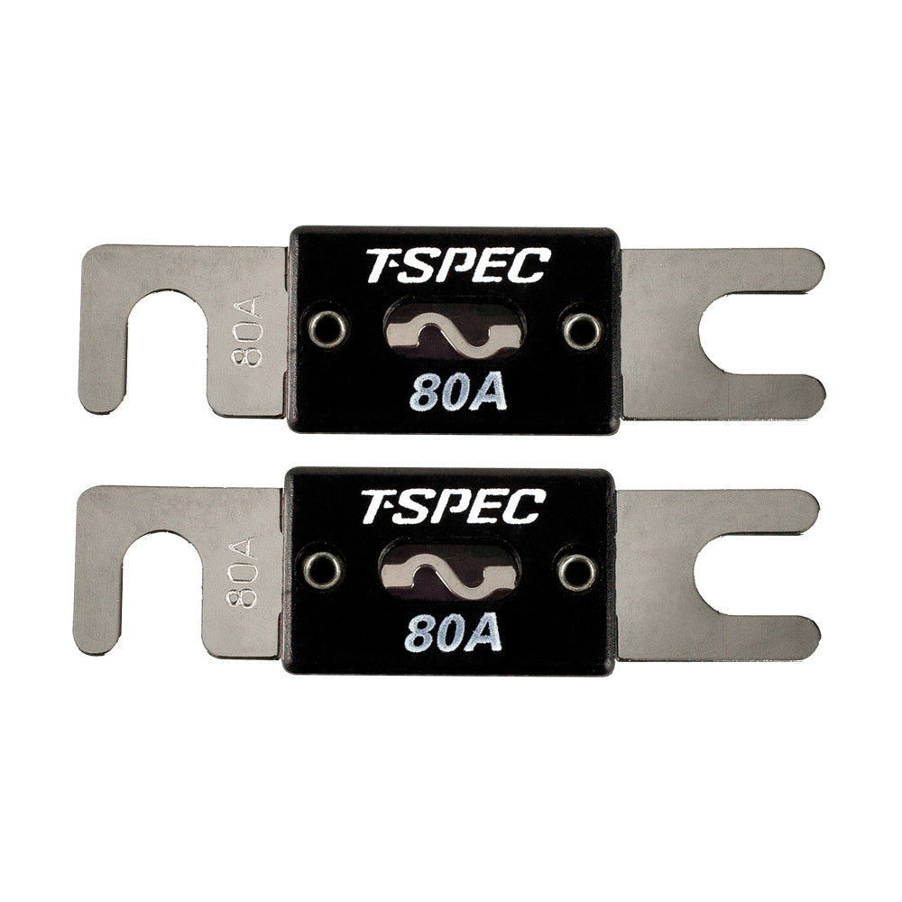 T-Spec V8 ANL Fuses | 80A | 2 Pack - V8-ANL80