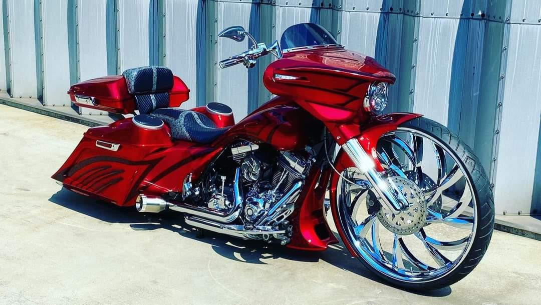 El Krwa Indian Chrome Wheels