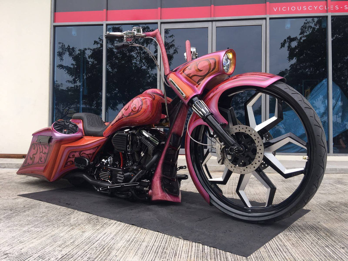 Diablo Harley Touring Black Double Cut Wheels