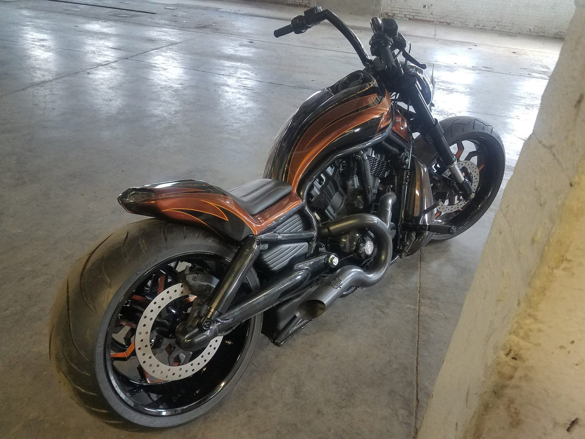 Diablo Harley Touring Black Double Cut Wheels