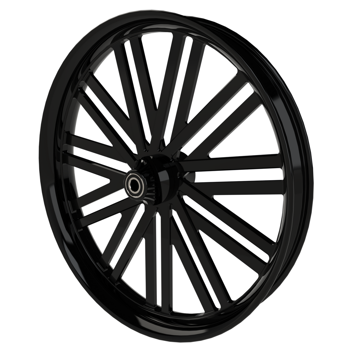 Dirty Deeds Metric Black Wheels