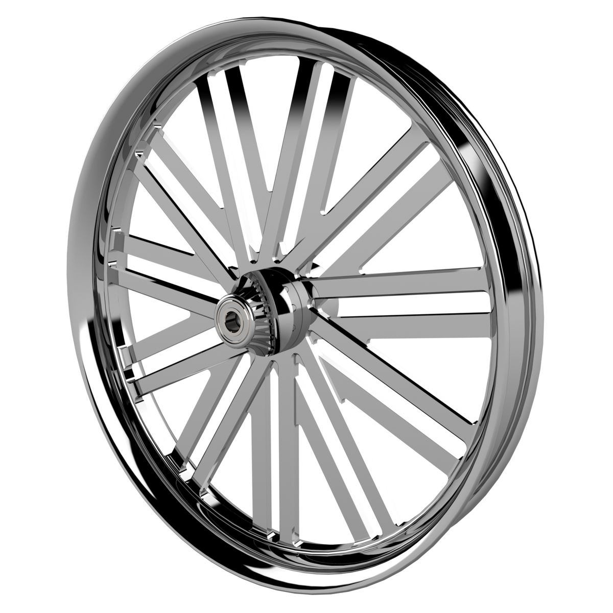 Dirty Deeds Harley Touring Chrome Wheels