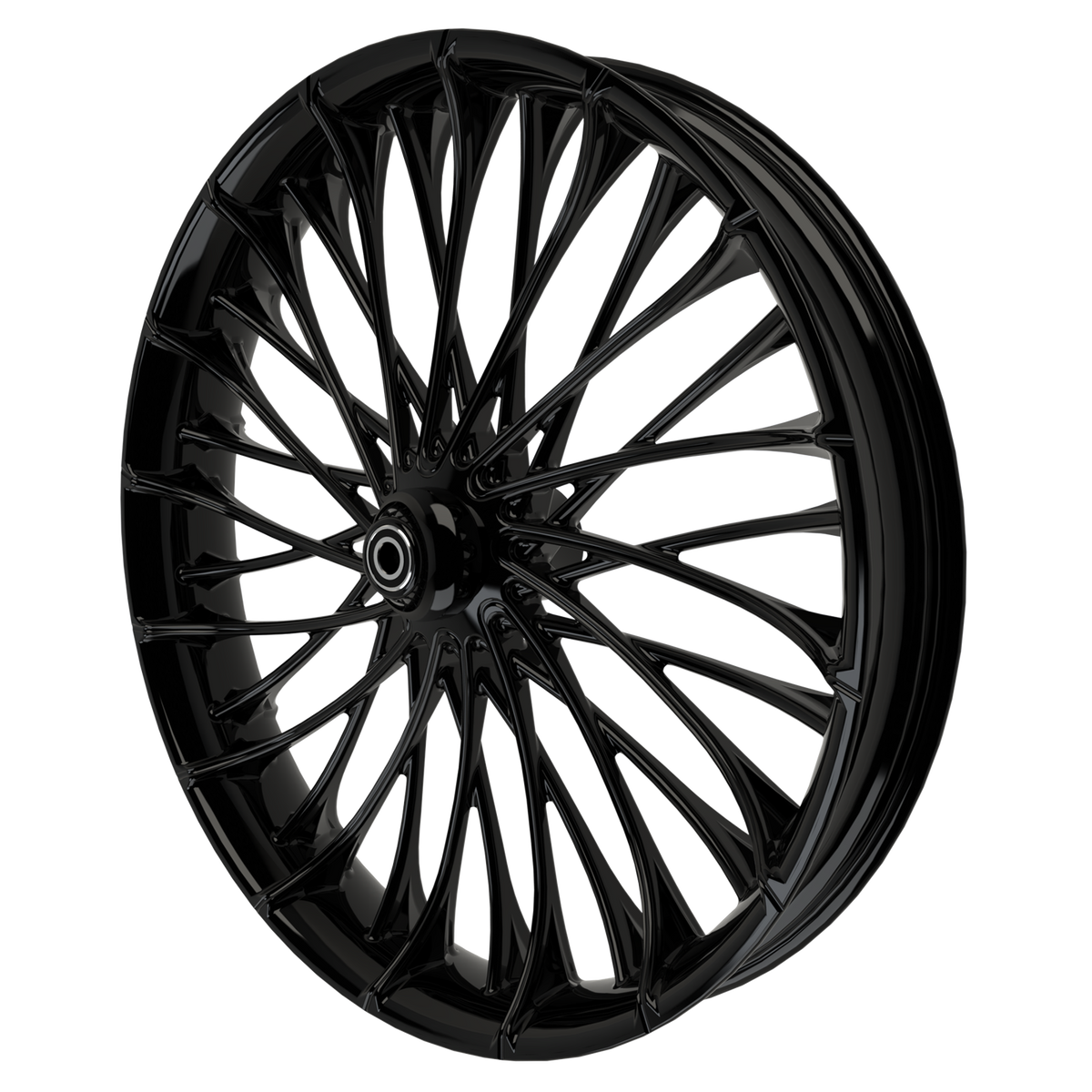 Dirty Spoke 3D Indian Black Wheels