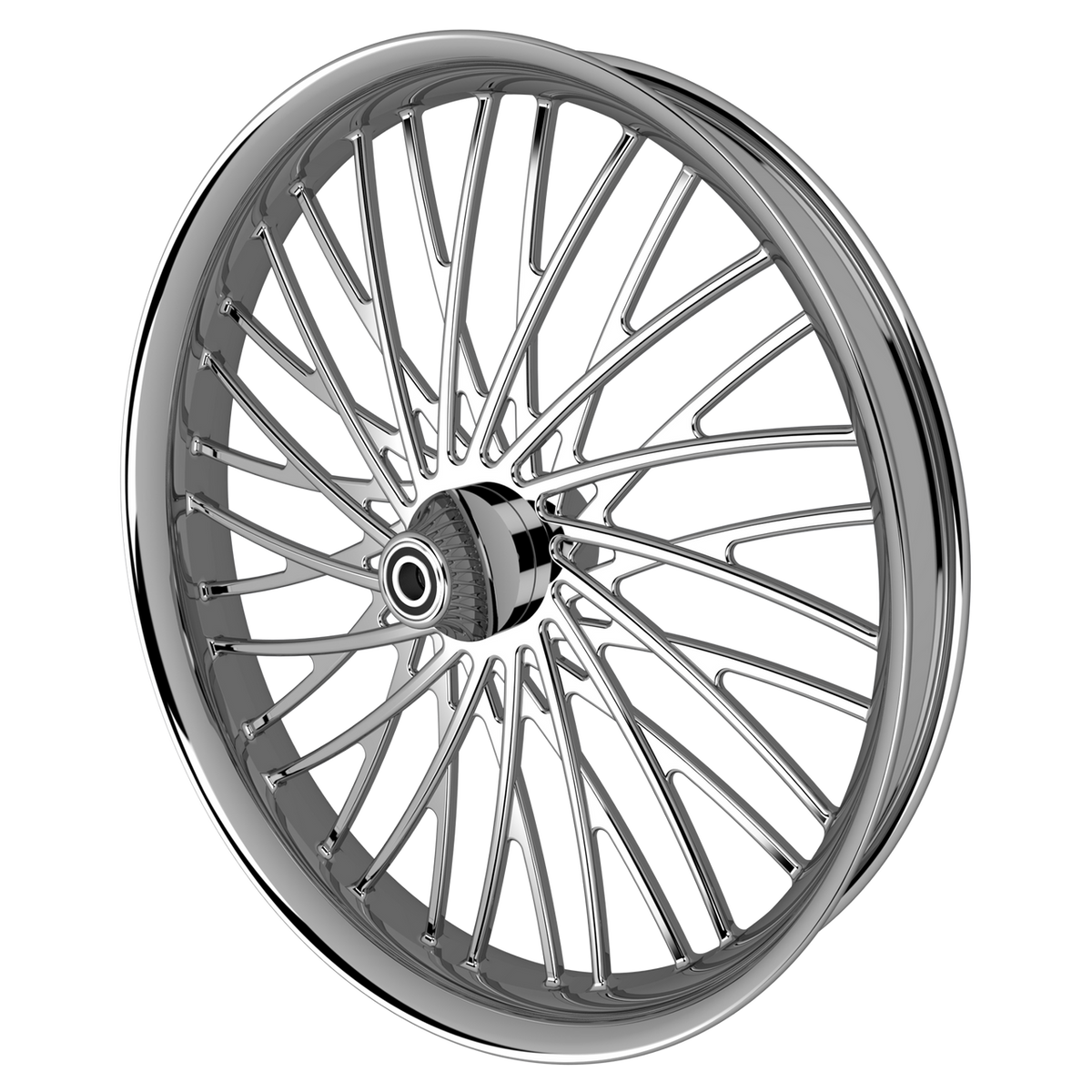 Dirty Spoke Harley Softail | Dyna | Sportster Chrome Wheels