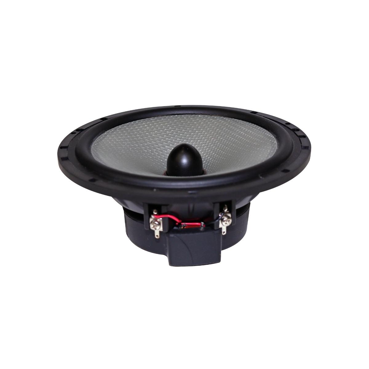 Diamond Audio 6.5" DMD Series 2-Way Convertible Component Speaker Set - DMD65V