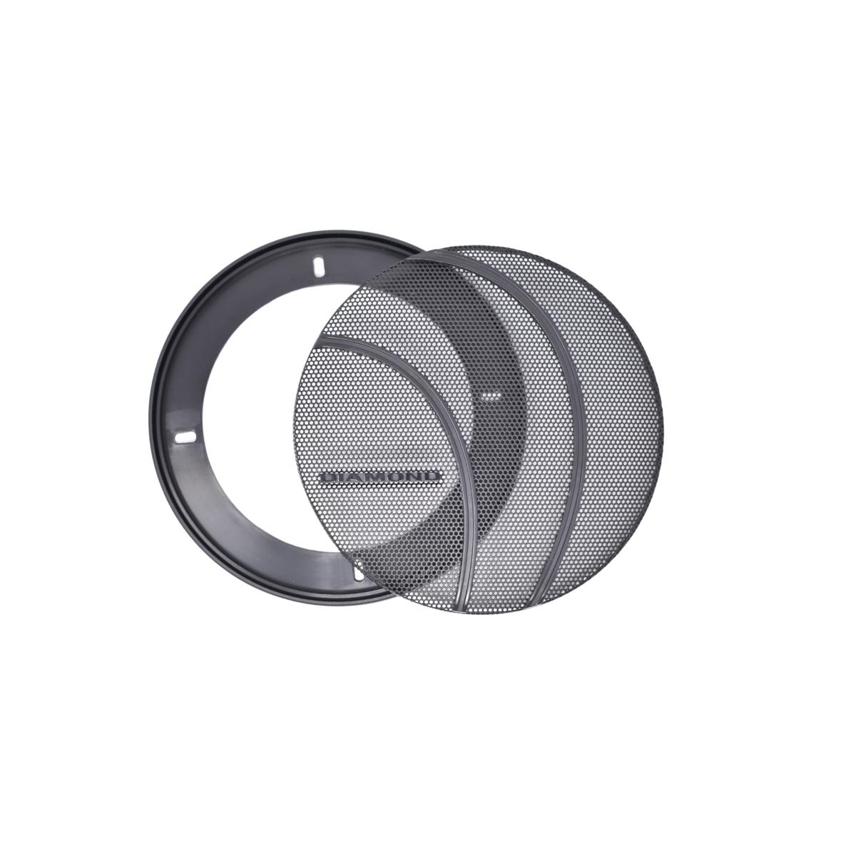 Diamond Audio 6.5" DES Series Speaker Grills (Pair) - DSG65