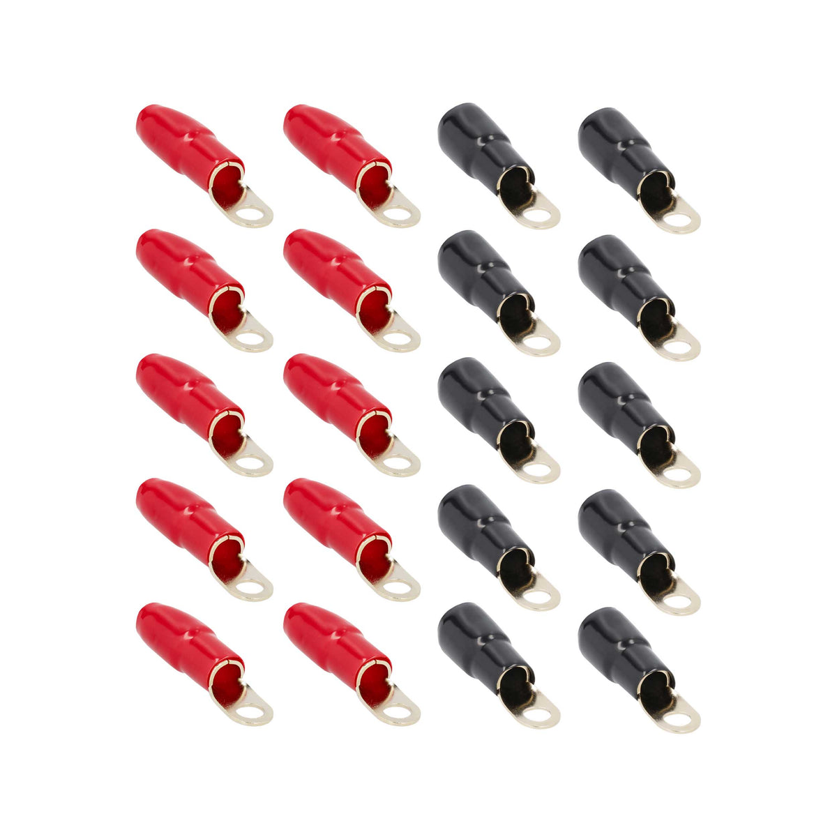 Raptor Mid Series Ring Terminal | 1/0 AWG | 3/8 in. | 20 Pack - R038RT