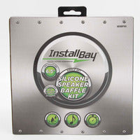 Install Bay 2 Piece Speaker Baffle Kit 6.5 Inch - Pkg/Pair - IBSBF65
