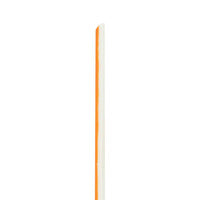 Install Bay 18 GA US GPT All Copper Primary Wire White w/Orange Trace - US18500WOR