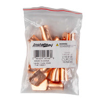 Install Bay Copper Uninsulated Ring Terminal 2 Gauge #10 - CUR210