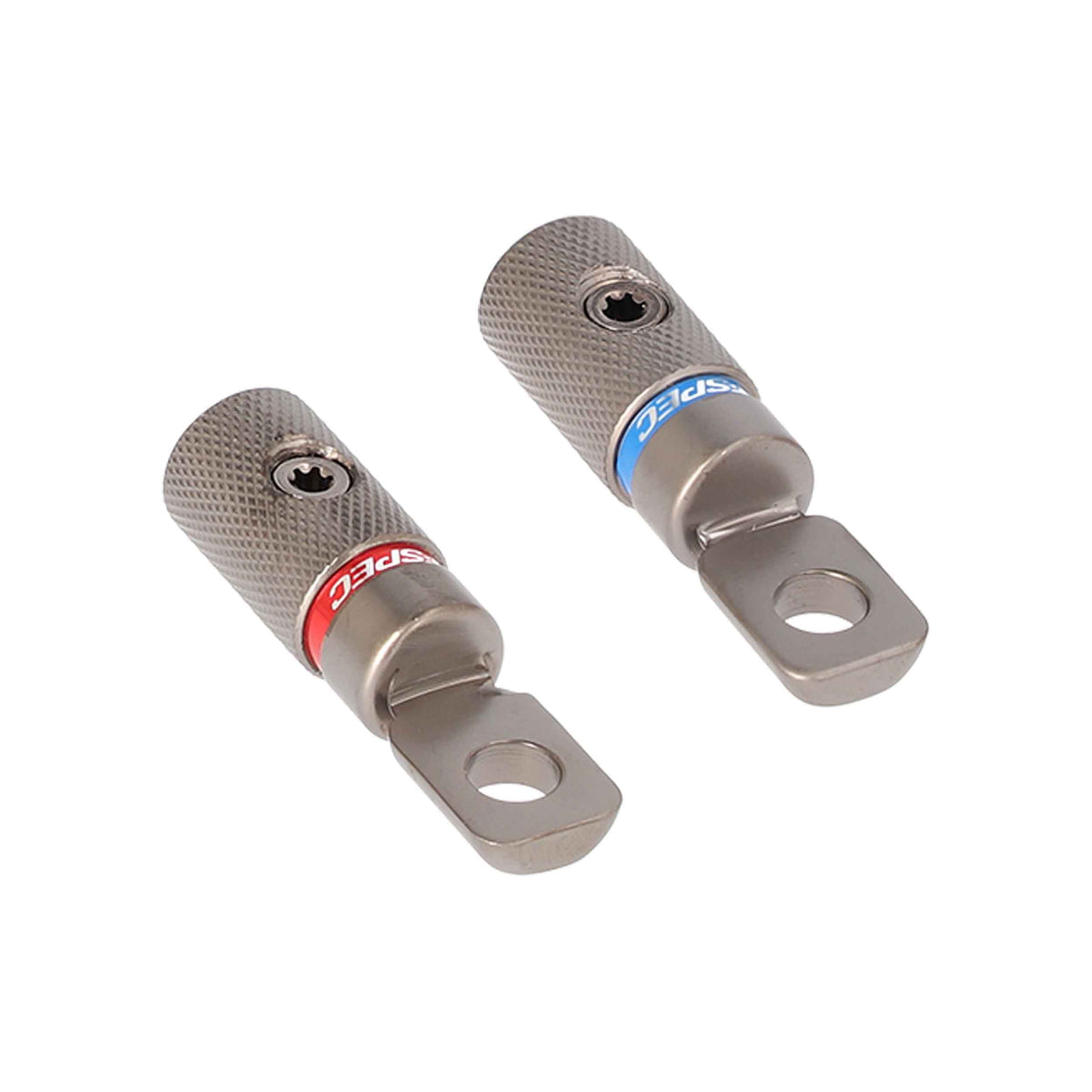 T-Spec V12 Heavy Duty Set Screw Ring Terminal | 4 AWG | 2 Pack - VR48