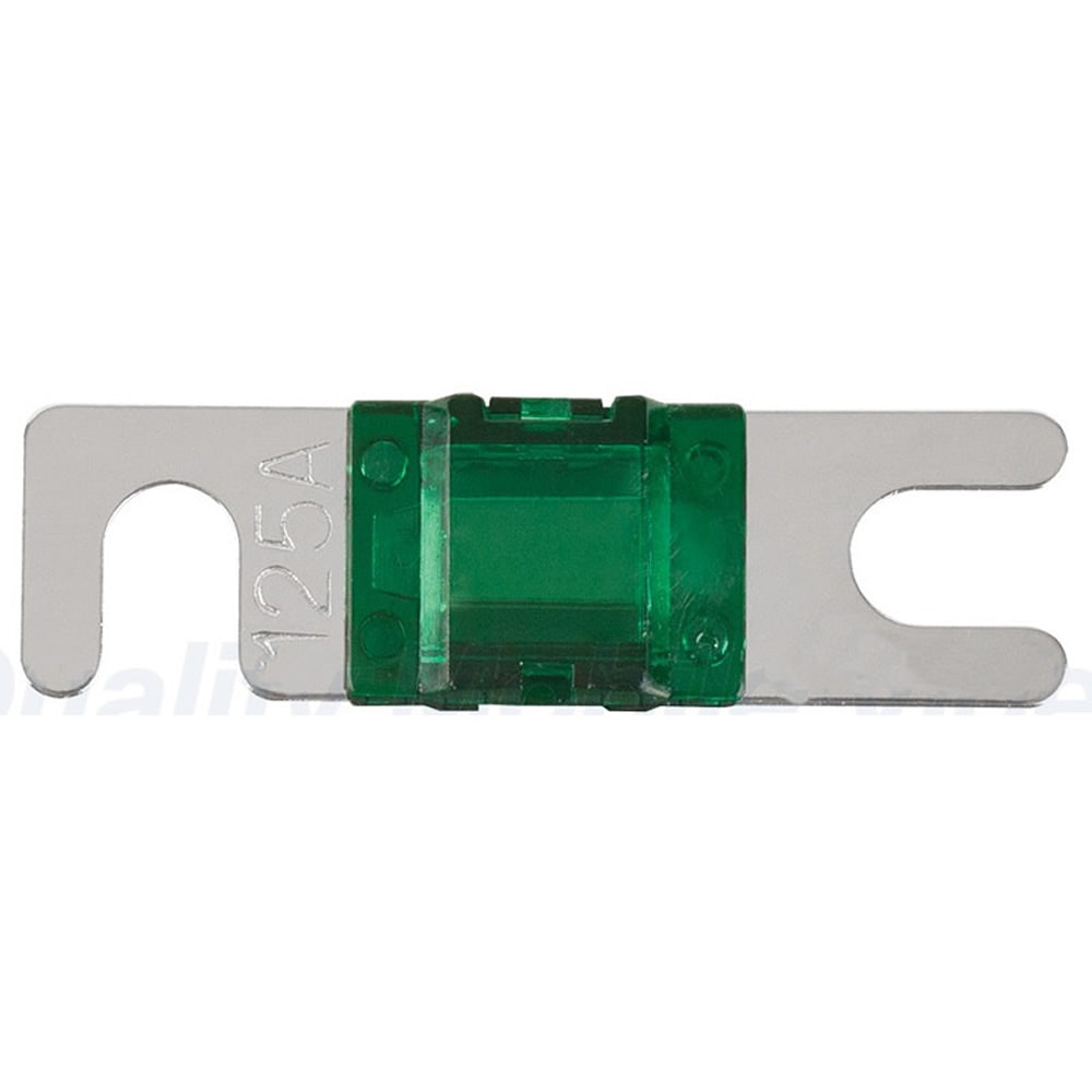 Install Bay Mini ANL 125 AMP Fuse - Package of 2 - MANL125