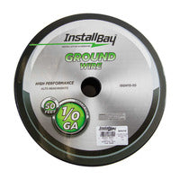 Install Bay CCA Value Line Power Cable 1-0 Gauge - 50 Feet - IBGN10-50