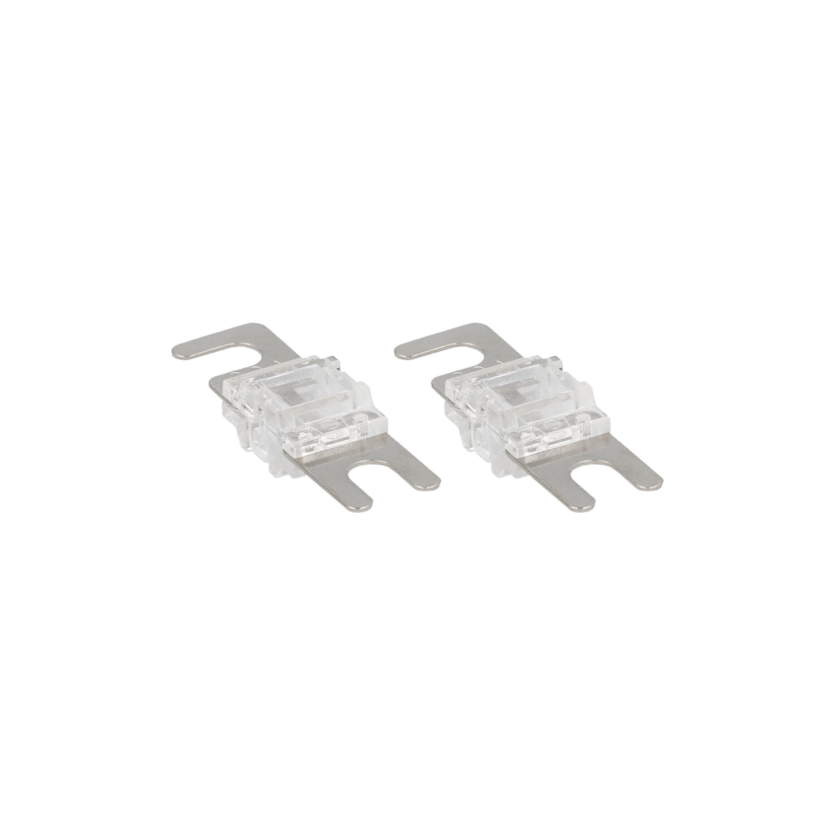 Raptor Mid Series Nickel-Plated Mini ANL Fuses | 80A | 2 Pack - RMANL80
