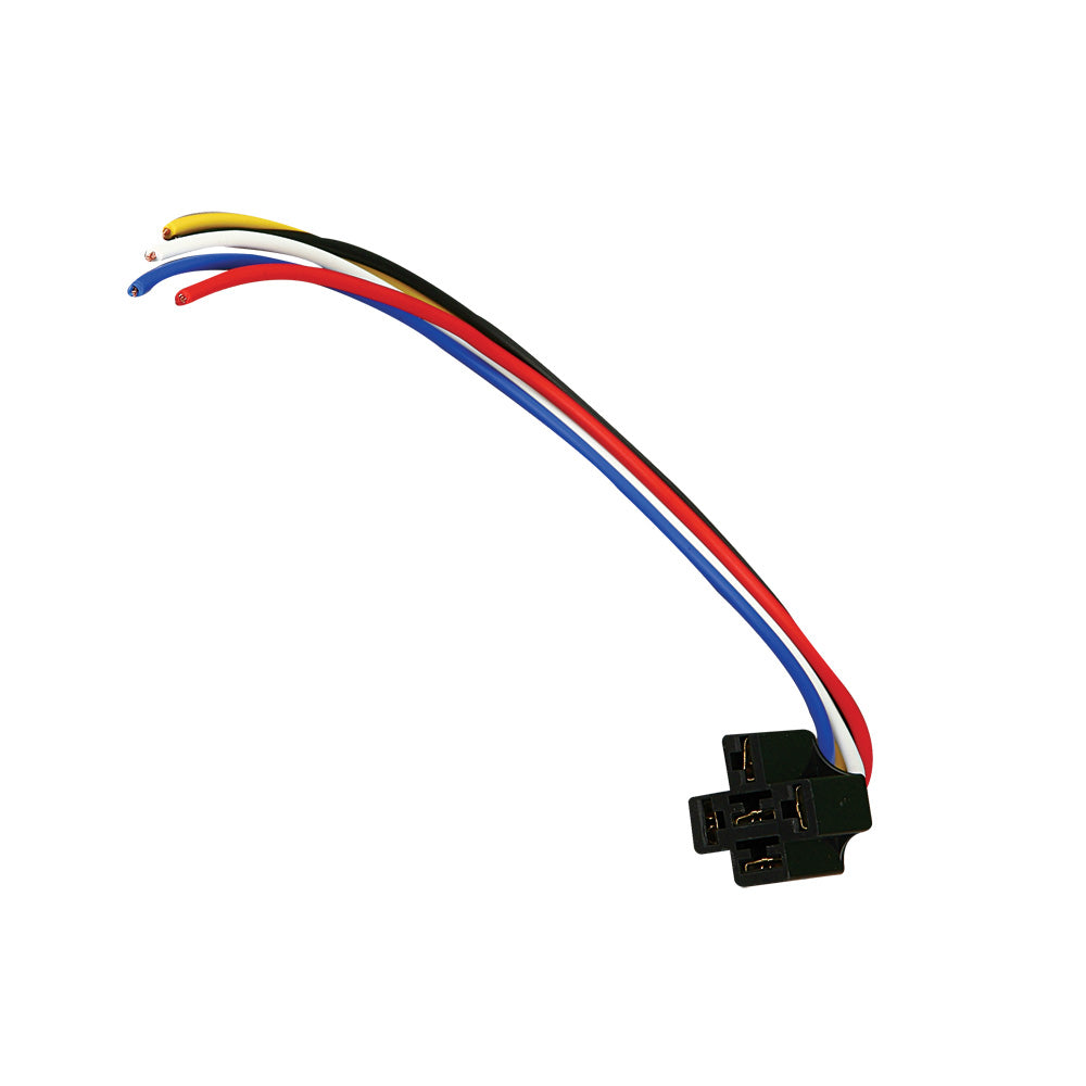 Install Bay 3 Wire Relay Socket With Diode - Each - ERS-126