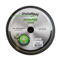Install Bay CCA Value Line 8 Gauge Power Cable Blue - 250 Foot Coil - IBPC08-250